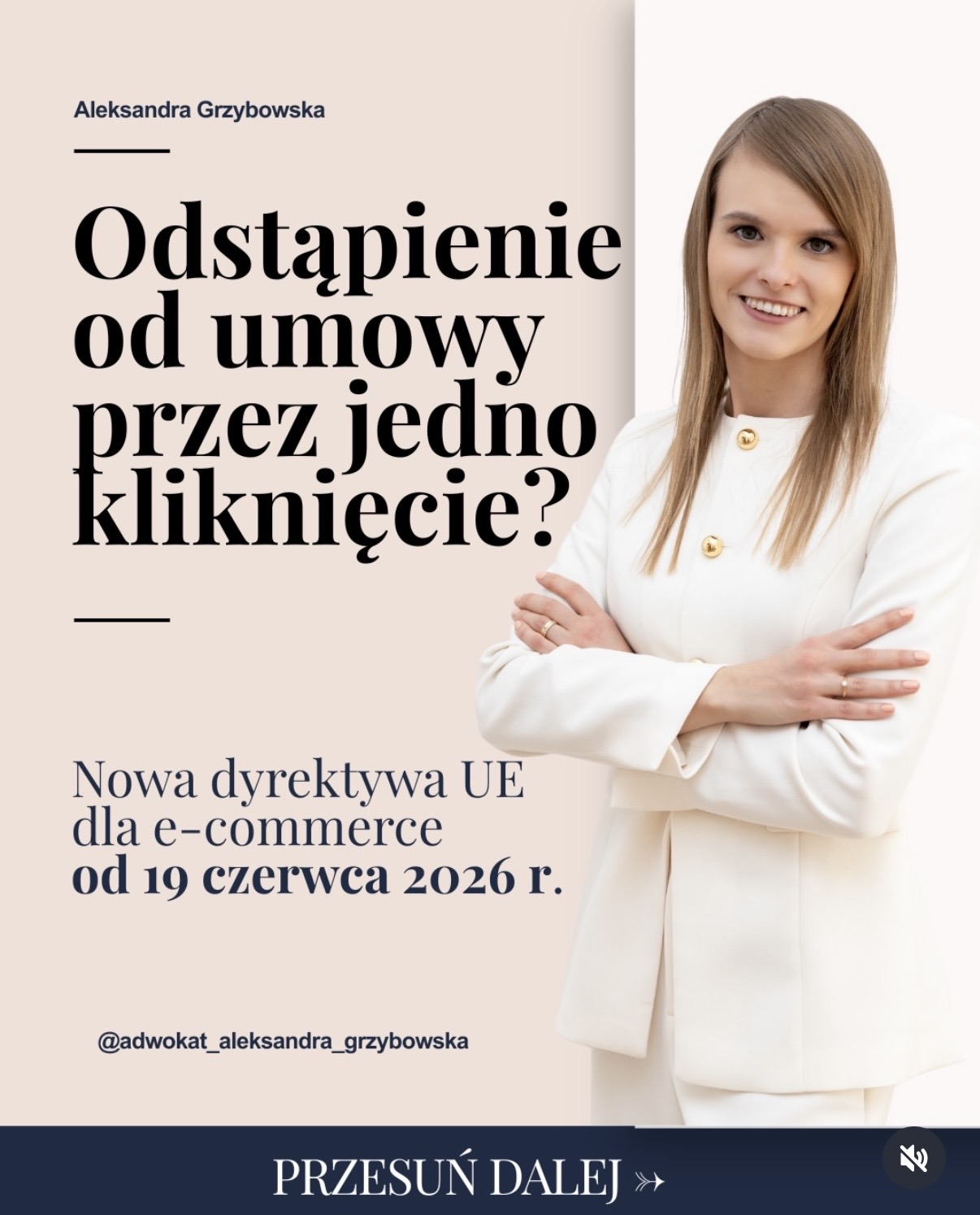 Instagram Adwokat Aleksandra Grzybowska
