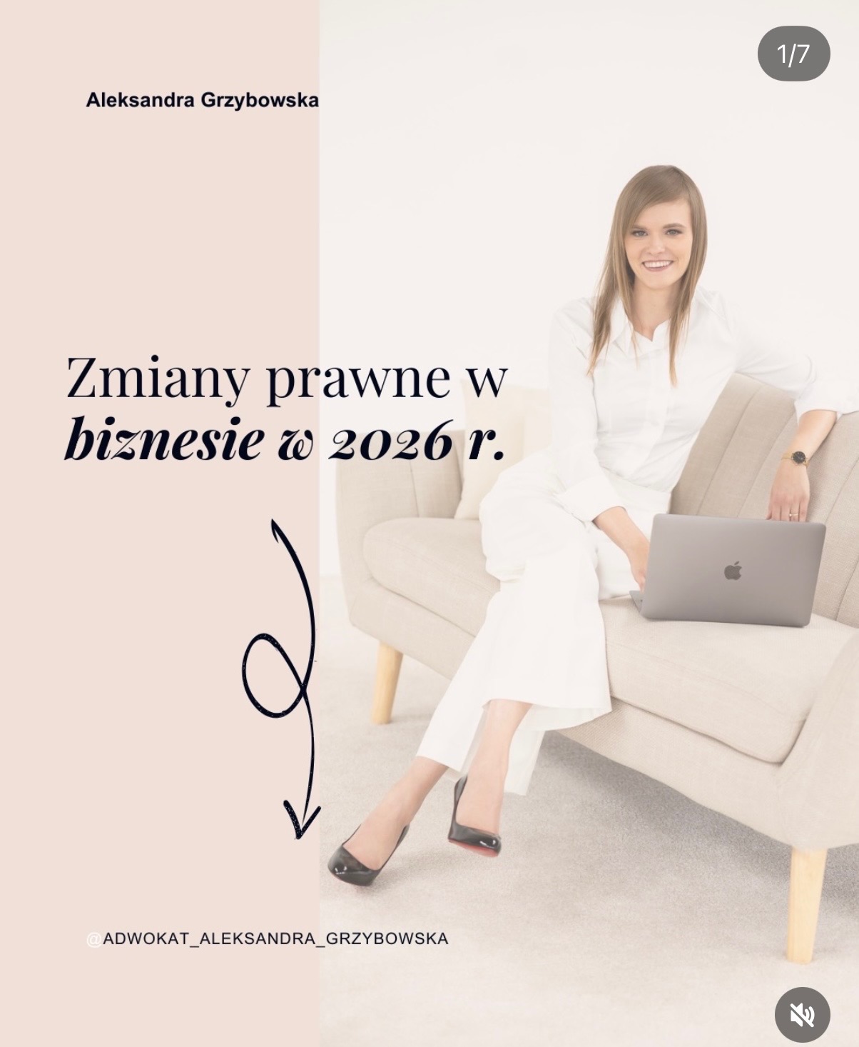 Instagram Adwokat Aleksandra Grzybowska